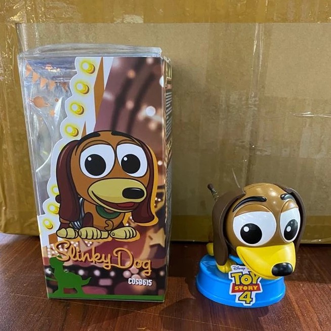 HOT TOYS COSBABY 615 SLINKY DOG 60040HOT TOYS COSBABY 615 SLINKY DOG 6