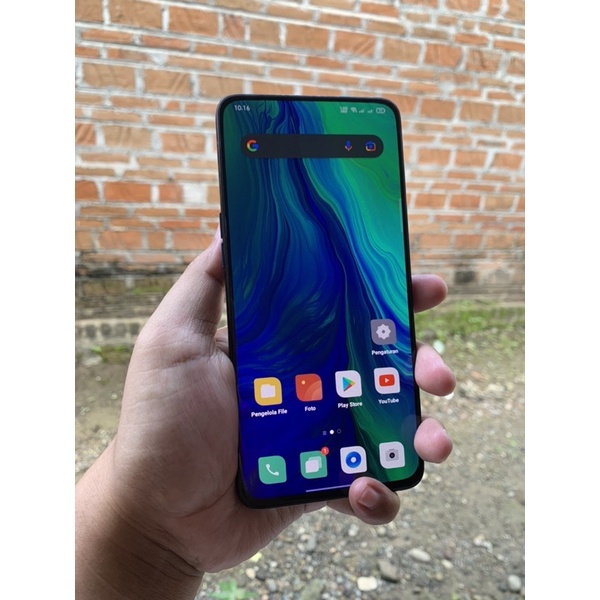 Oppo reno 10x zoom 8+256gb