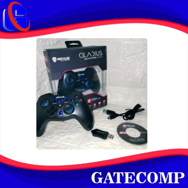 Rexus Gladius GX100 / GX100 / GX100 Wireless Gaming Gamepad