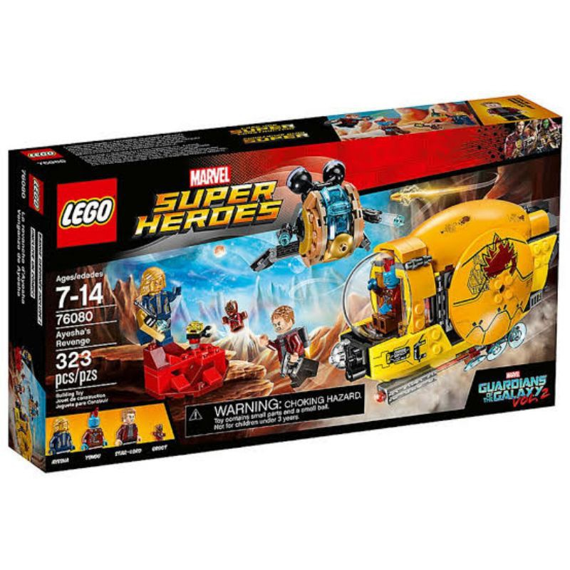 Lego Marvel Super Heroes 76080 Ayesha's Revenge