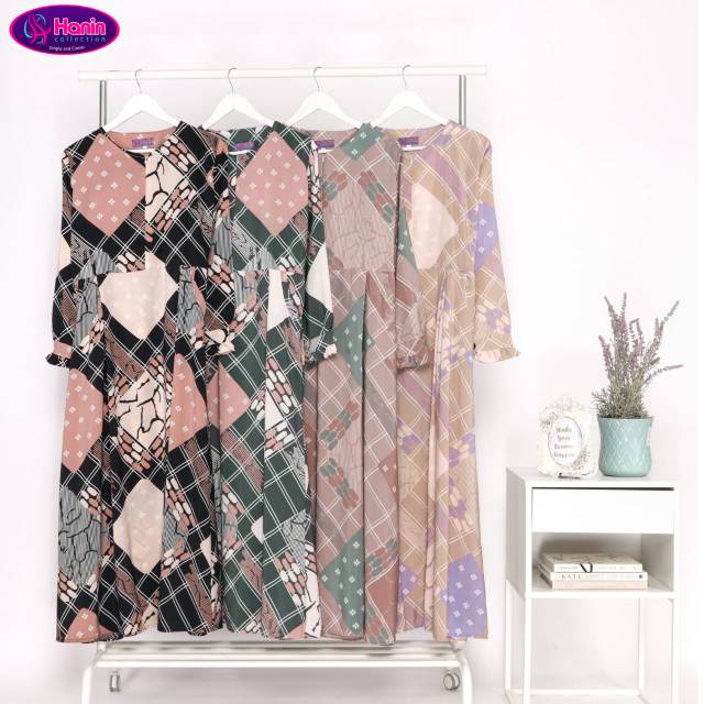 Gamis Annisa Square by Hanin Collection