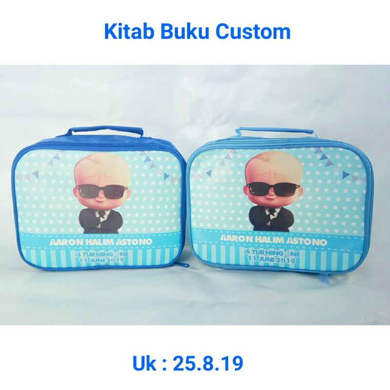 

Tas ulang tahun goodie bag / tas kitab buku custom