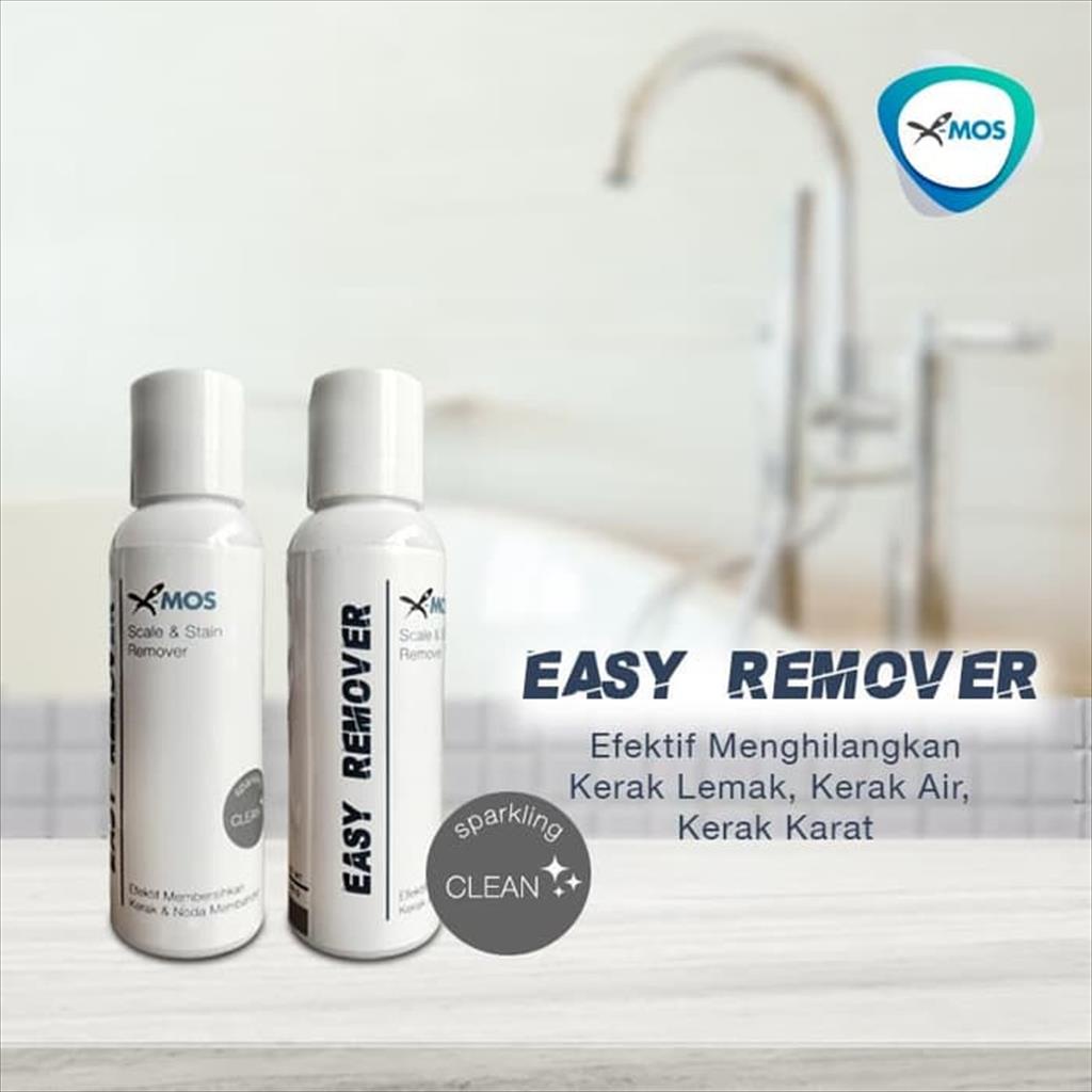 Xmos Easy remover pembersih kerak air penghilang karat stainless