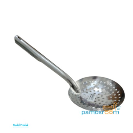Pamosroom Saringan Mie 18Cm Serokan Mie Ayam pangsit Berbahan Stainless 18Cm