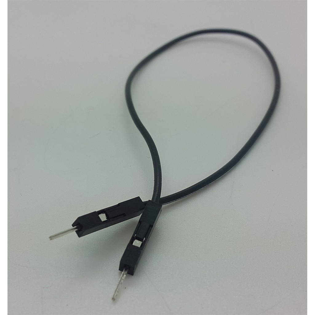 MALE + MALE Socket kabel 1 pin / Kabel jumper