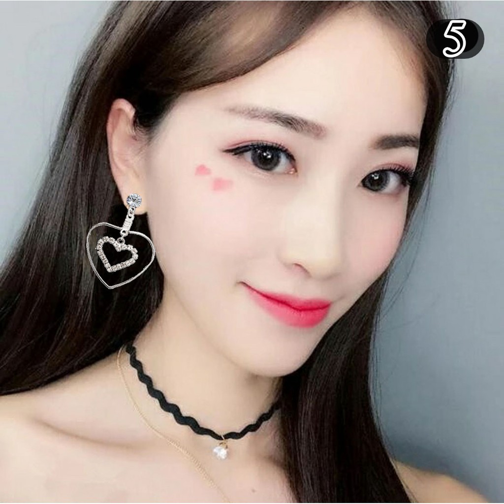 Anting Korea Import Wanita / Anting Fashion Kekinian 266