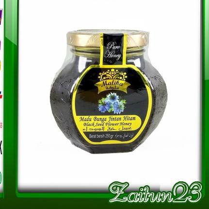 

ADT-74 ORIGINAL!! Madu MALIKA 250gr madu bunga jintan hitam