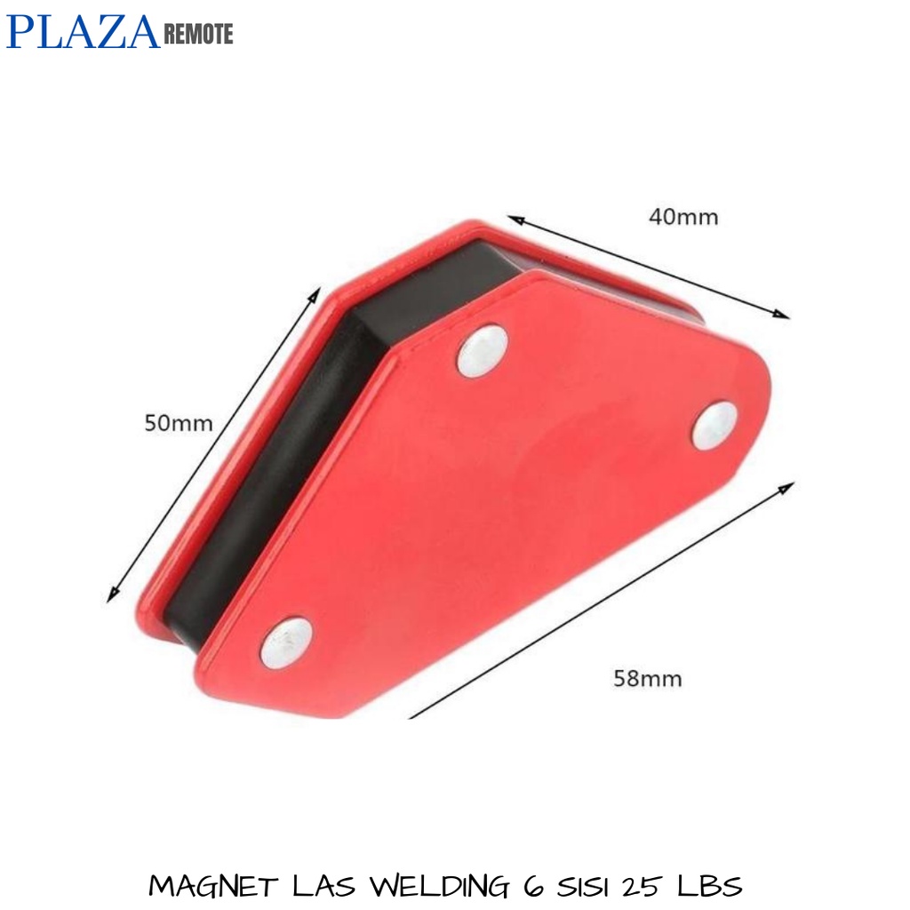 SIKU LAS MAGNET 25LB 6 SISI MAGNETIC WELDING