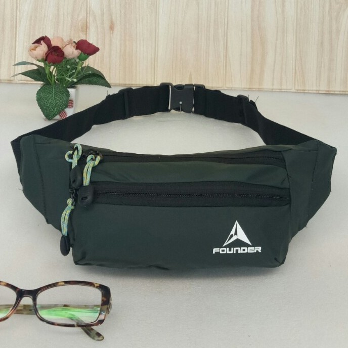 TAS PINGGANG SLEMPANG WAISTBAG PRIA/WANITA AL-08