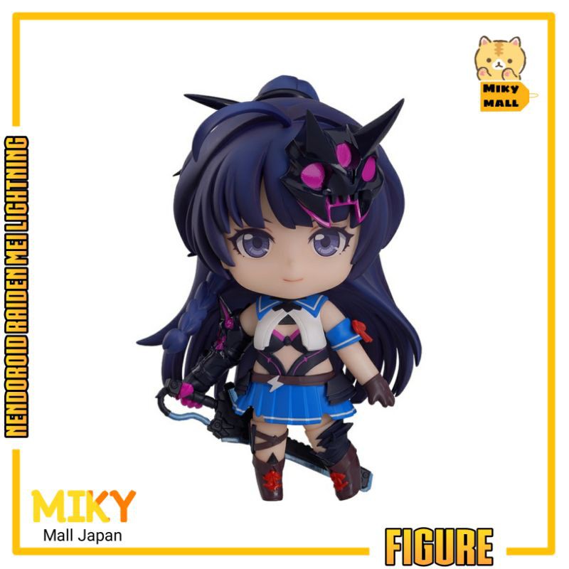 Action figure Nendoroid Raiden Mei lightning empress honkai impact