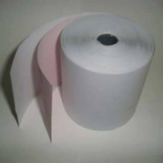 

Kertas kasir 2 ply size 75 x 60