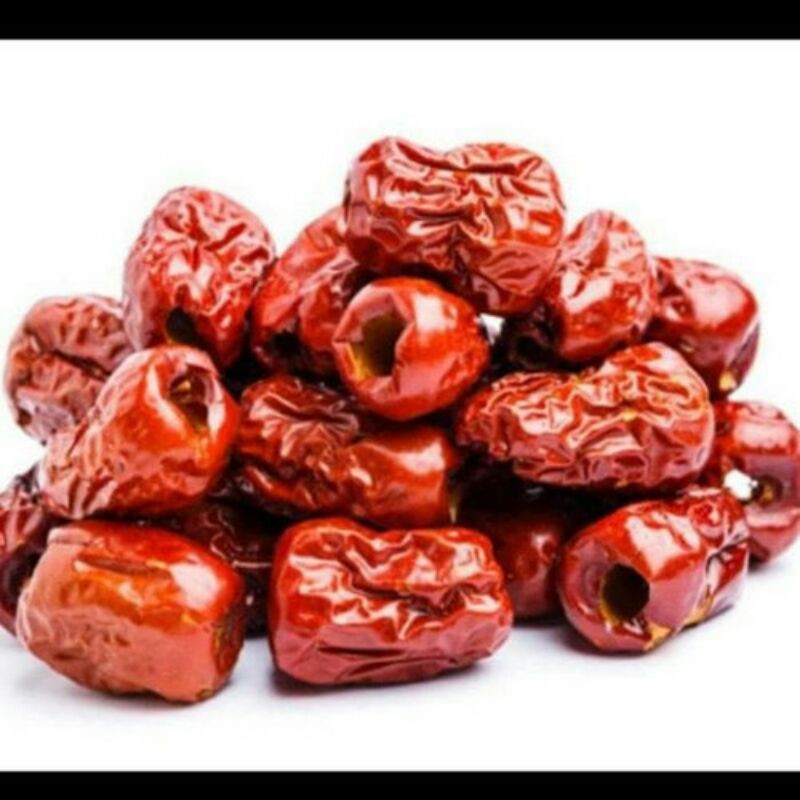 

ANGCO NON BIJI - HONG ZOU TANPA BIJI - RED DRIED DATES