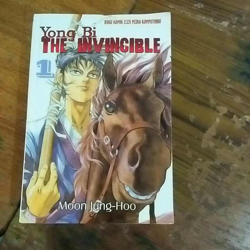Komik Yong Bi The Invincible