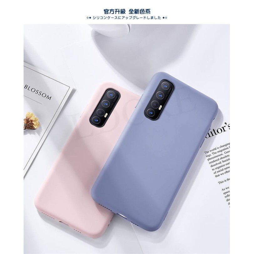 OPPO RENO 4 / RENO 4 PRO / RENO 4F INDONESIA SOFT CASE SILICONE BACK COVER