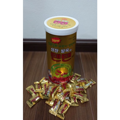 [READY STOCK] TENTEN Chewable Tablet Niki Enhypen Growth Vitamin