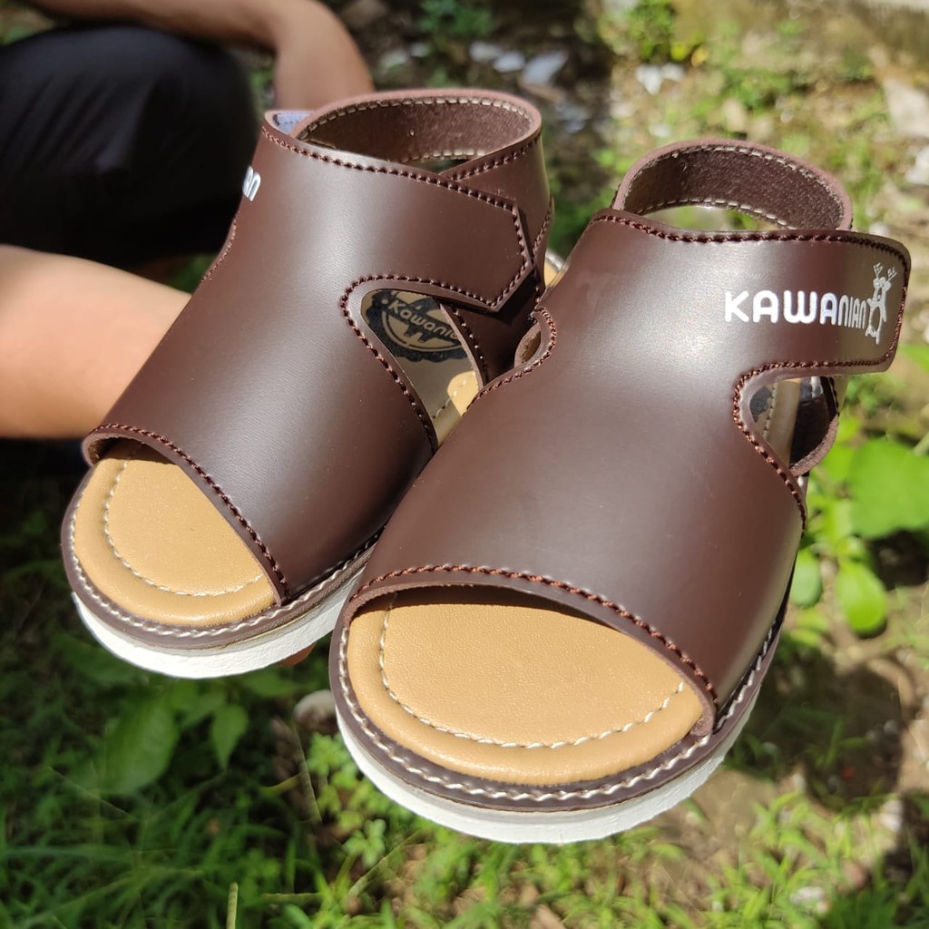 Kawa Baby Sepatu Sandal Anak KWN-01 Coklat