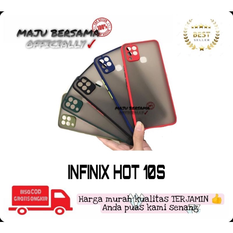 [MB] CASE MY CHOICE INFINIX HOT 10S Softcase Bumper/ Hard case My choice INFINIX hot 10 S