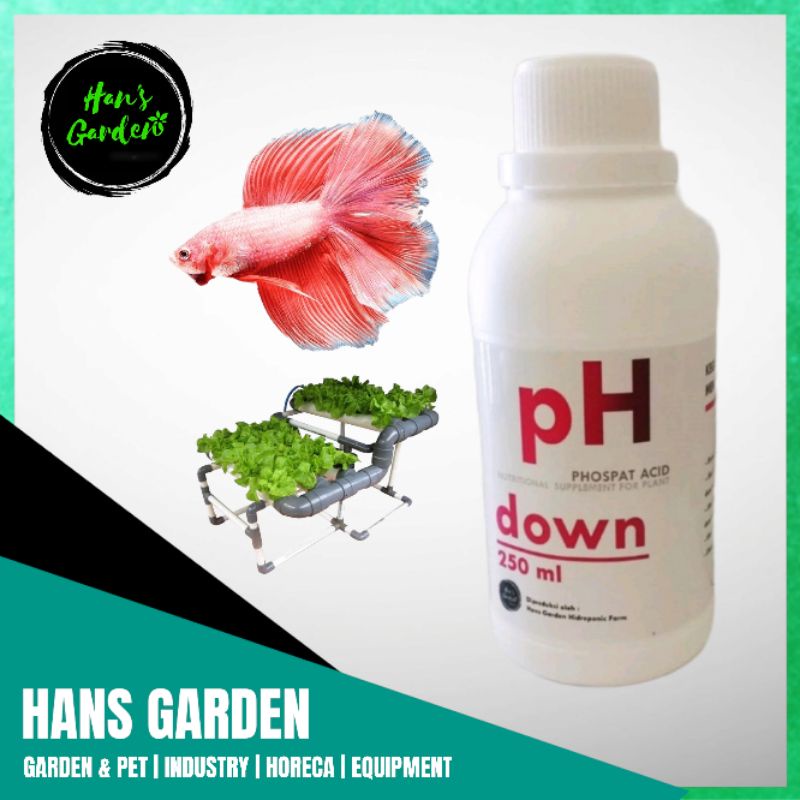 PH down hidroponik 250 ml