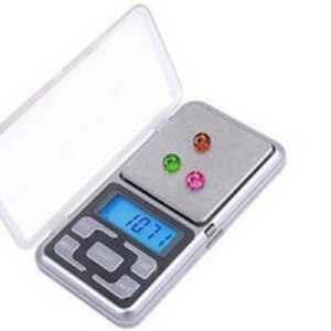 Unik Timbangan Emas Berlian / Pocket Scale /Timbangan Mini Digital Praktis Murah