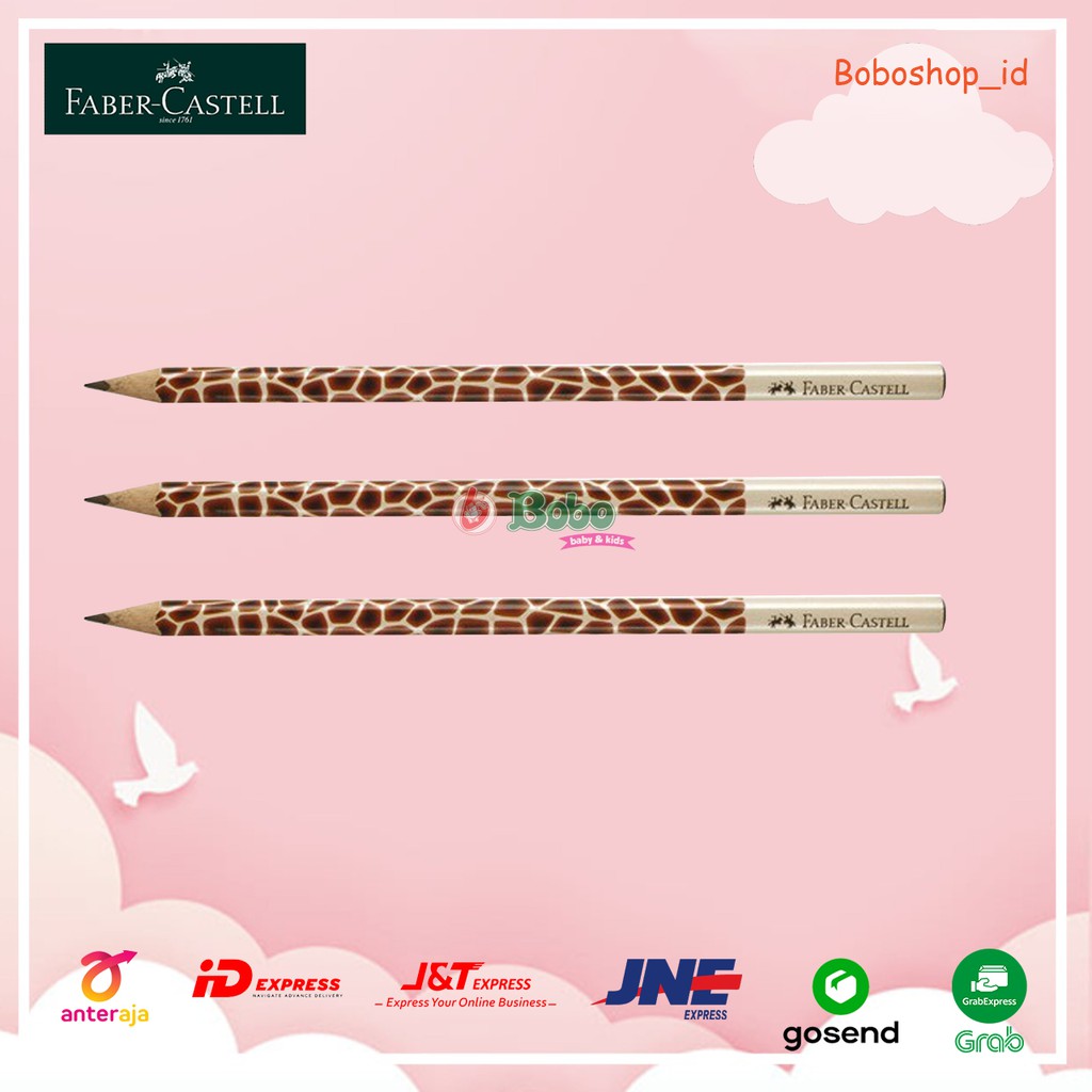 

Faber Castell Pencil Motif Giraffe