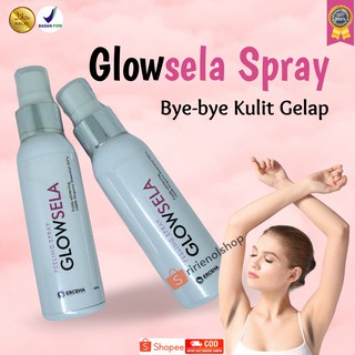 Glowsela Peeling Spray Original - Spray Pemutih  Selangkangan Spray Pemutih  Ketiak Spray Pemutih Lu