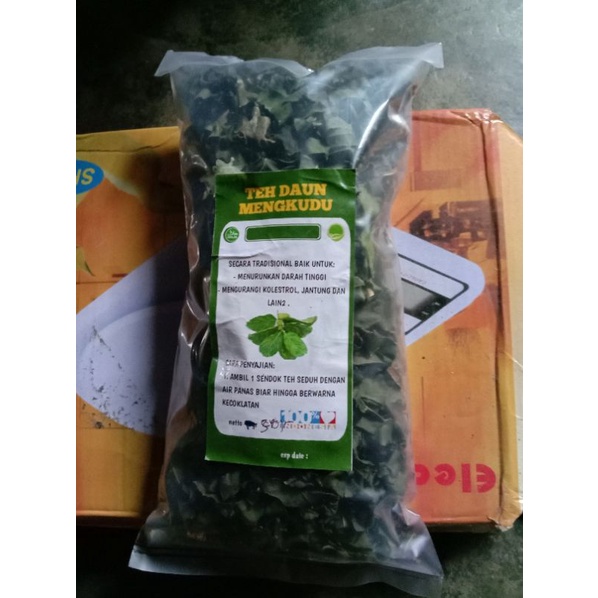 

Daun mengkuduk kering/teh herbal 50 gr