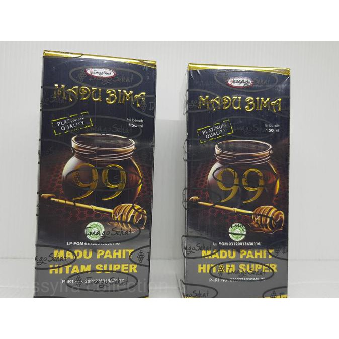 On Salee Madu Pahit Hitam Super - Madu Bima 99 On Salee