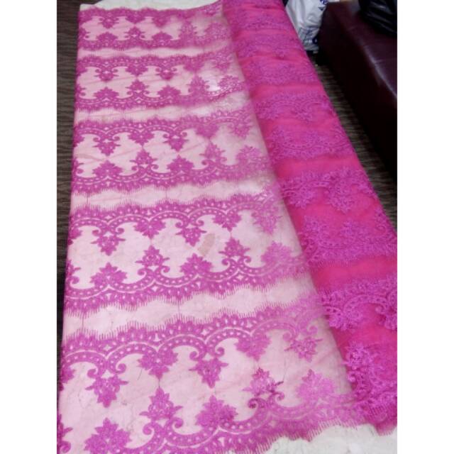 KAIN TILE RENDA PINGGIRAN