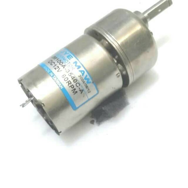 jye maw gearbox motor 12v 60rpm