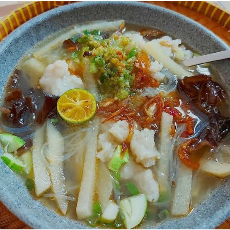 

TEKWAN / MODEL ASLI PALEMBANG 500gr