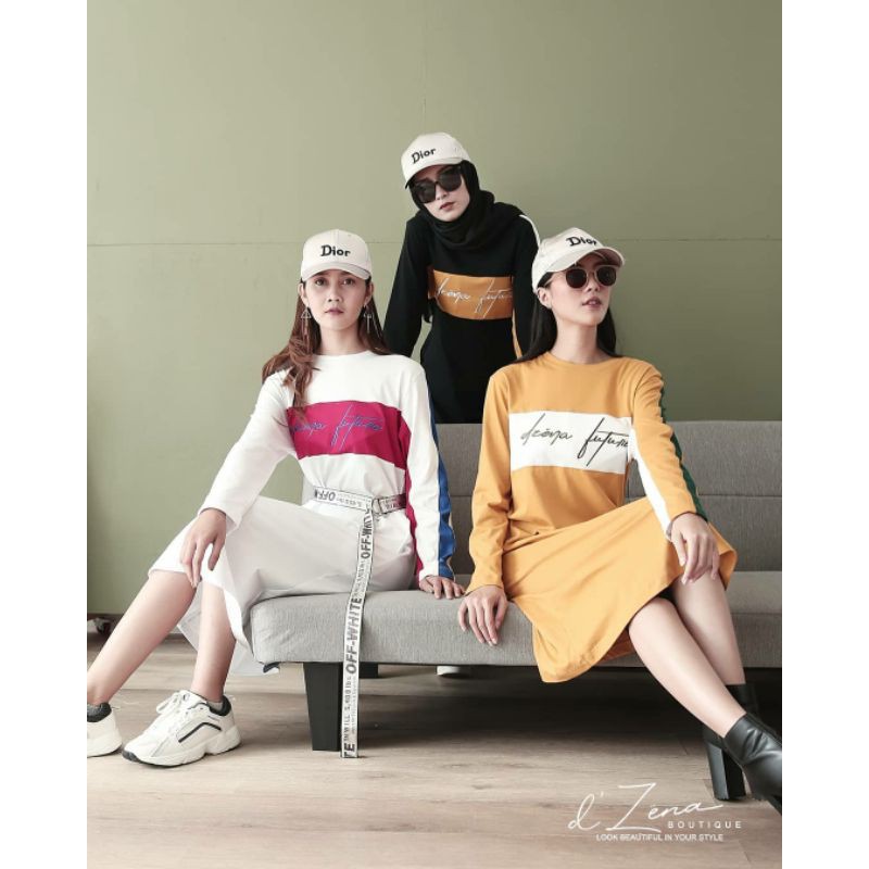 Tunik Kaos DZENA Tshirt Dzena Future ORIGINAL