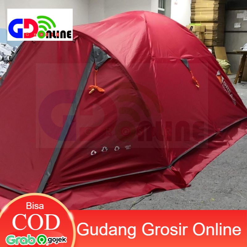 TENDA GREAT OUTDOOR JAVA LIGHT 2 FRAME ALOY