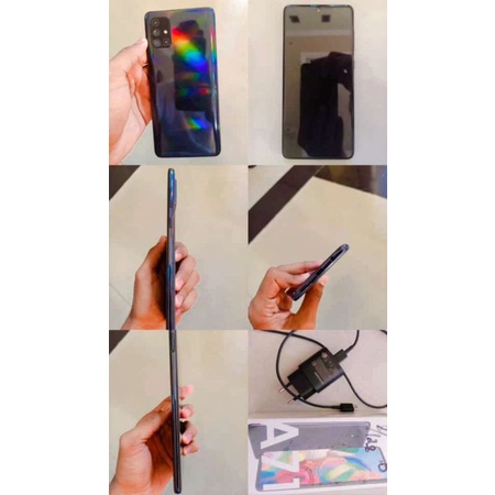 Dijual Samsung galaxy A71 SECOND