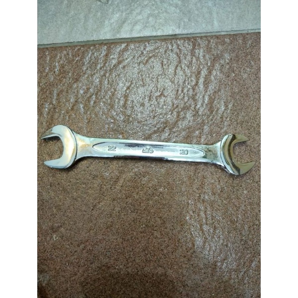 ATS Kunci PAS 20X22 MM double open end wrench (harga per biji)