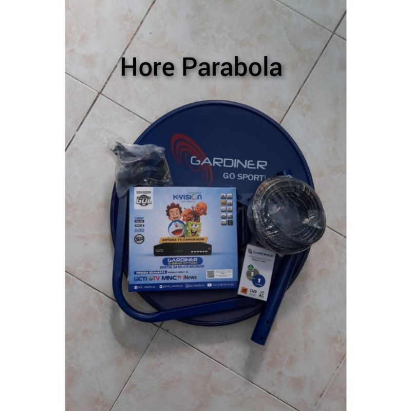 parabola mini dish 45cm set receiver Ottimo