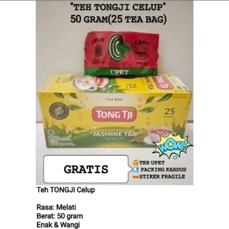 

GRATIS Teh upet