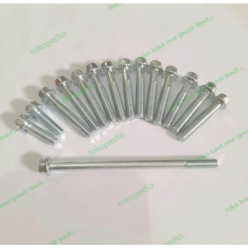 (paket baut blok cvt) baut blok mesin beat scoopy vario 110