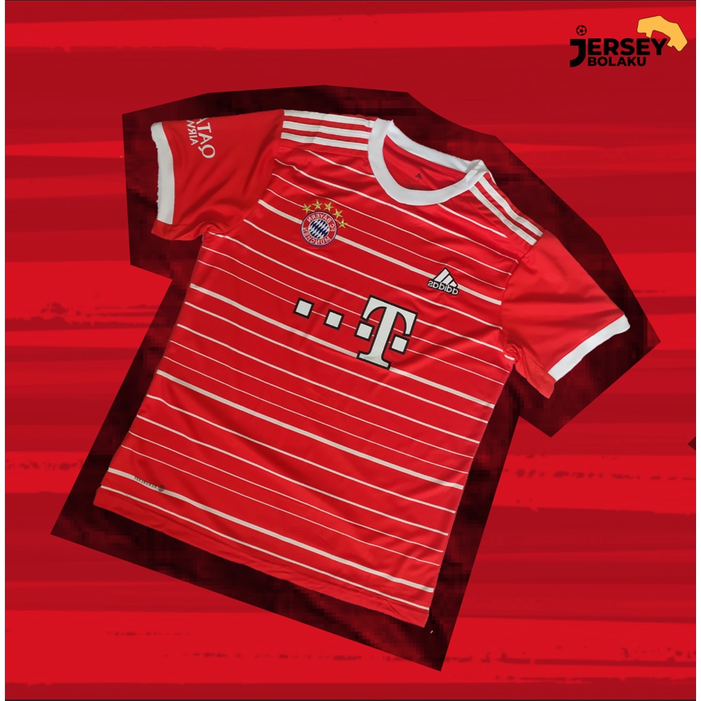 JERSEY GRADE ORI BAYERN MUNCHEN HOME 2022-2023