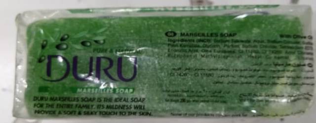 Sabun Duru II sabun zaitun II perlengkapan haji dan umroh