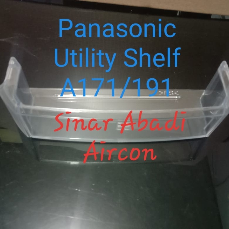 Rak pintu kecil Kulkas Panasonic 1 pintu A171