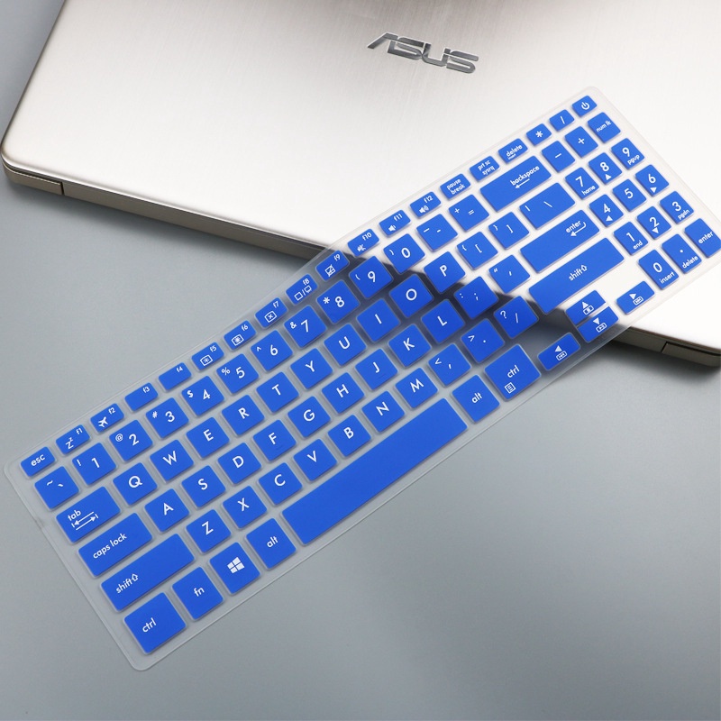 For 15.6inch ASUS YX560UD I5-8250U X507 Soft Ultra-thin Silicone Laptop Keyboard Cover Protector