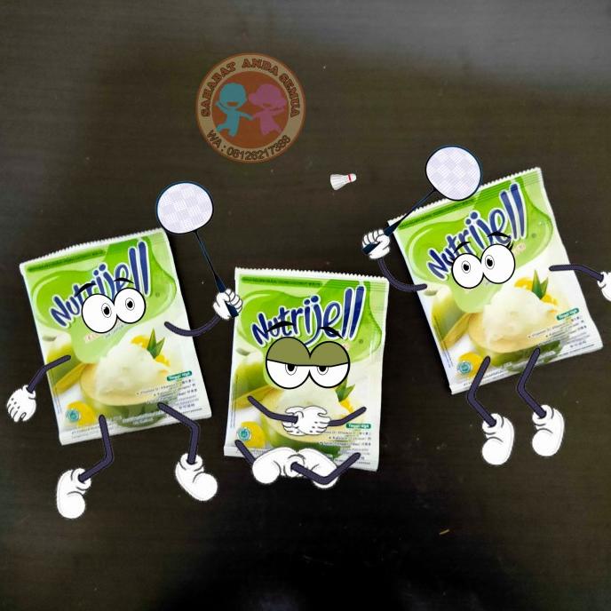 

NUTRIJEL NUTRIJELL AGAR AGAR RASA KELAPA MUDA 15 GR - 1 SACHET