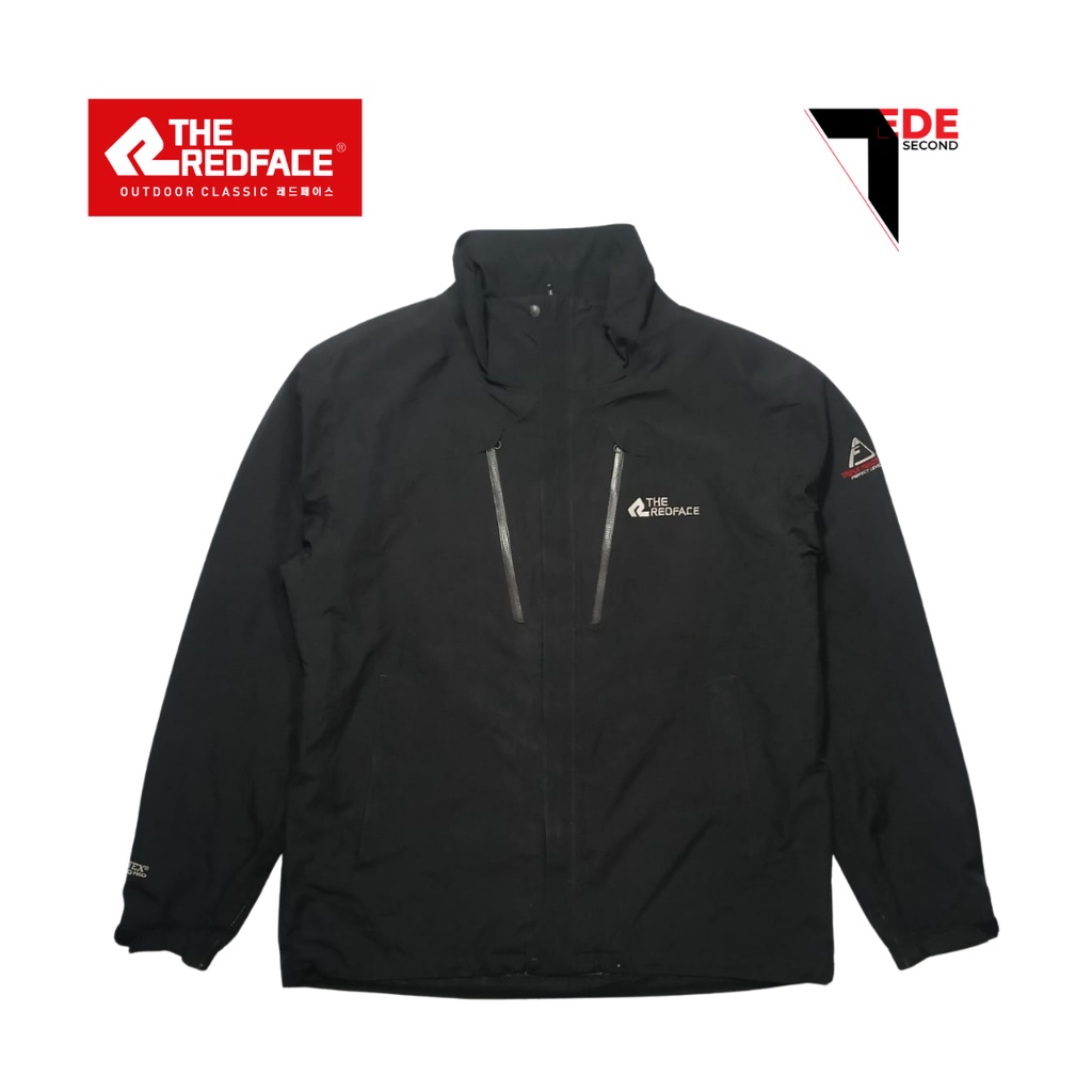 Jaket Gunung THE RED FACE CONTRA TEX TRIPLE FUNCTION Second - Size XL