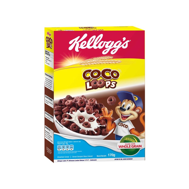KELLOGGS COCO LOOPS 330G