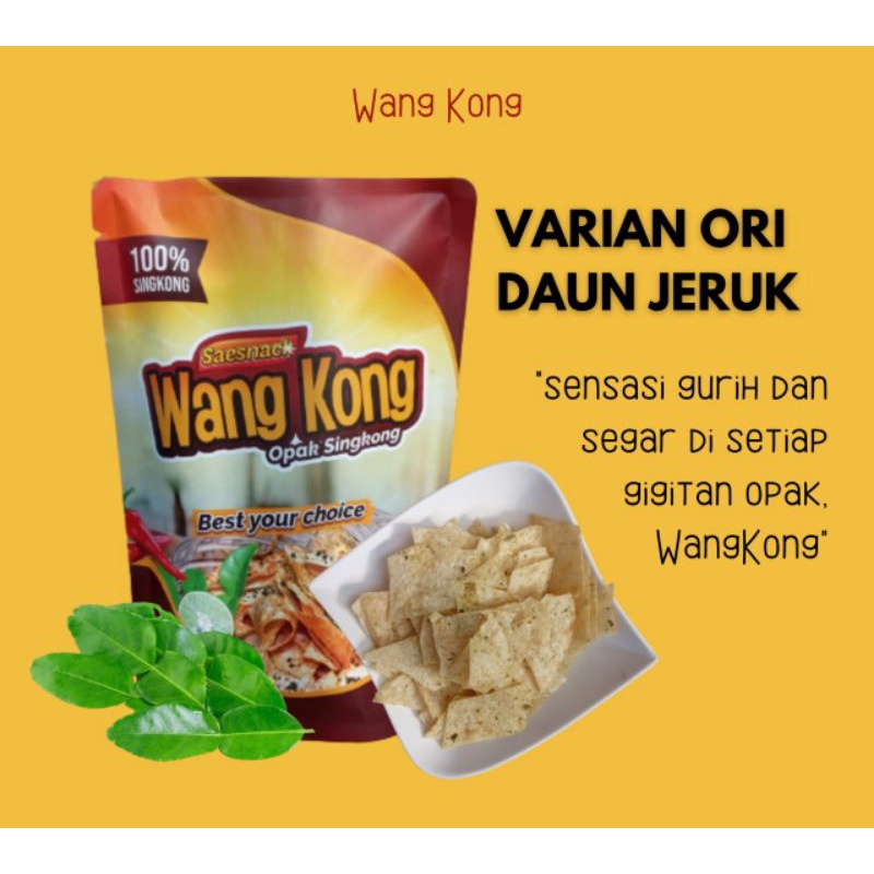 

5 manfaat kesehatan mengkonsumsi kripik singkong saesnack wangkong original 100gram