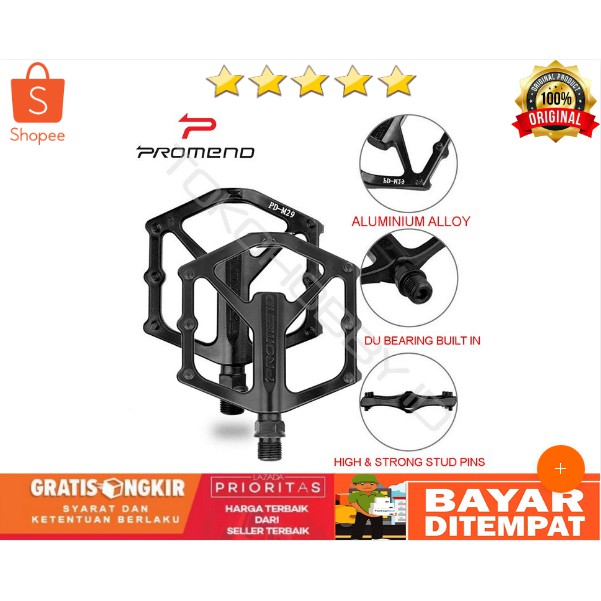 COD 2Pcs Promend Pedal Bearing M29 - Pedal Sepeda