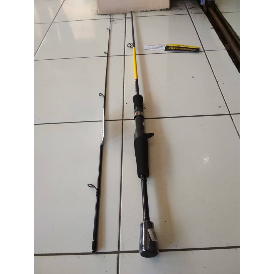 JoranPancing Baitcasting Daiwa Crossfire 602 6 -15LB Japan Style Made in Vietnam