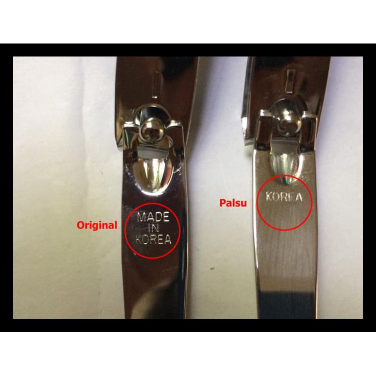 

777 - Gunting Kuku Original Korea Gold / Kuningan ( Kecil ) N602G Termurah