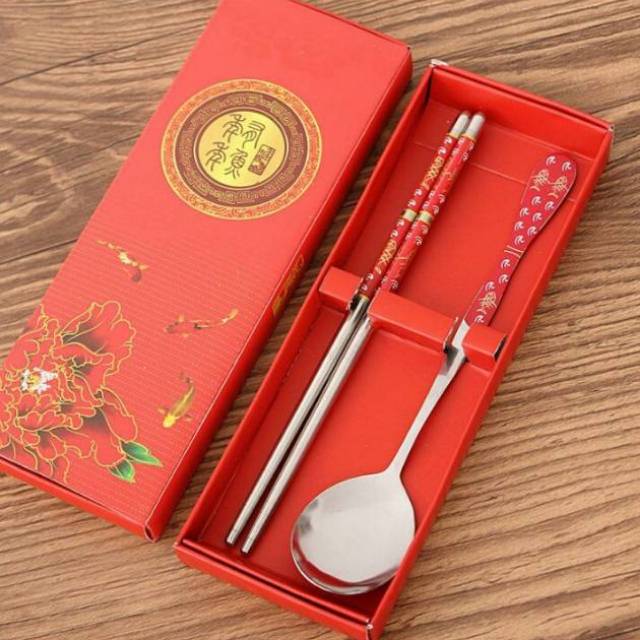 

Sendok sumpit sakura Kemasan box Souvernir Pesta Gift atau Kotak Kado