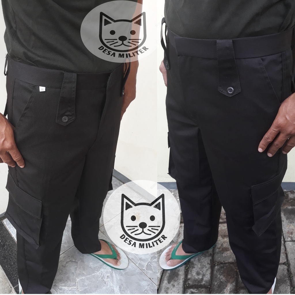 Celana PDL Security POLISI | Celana PDL Satpam Coklat Terbaru
